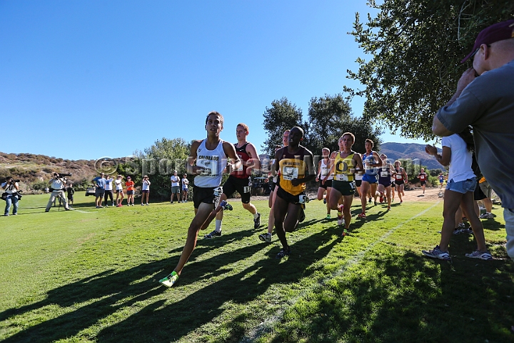 Pac-12-117.JPG - 2012 Pac-12 Cross Country Championships October 27, 2012, hosted by UCLA at Robinson Ranch Golf Course, Santa Clarita, CA.